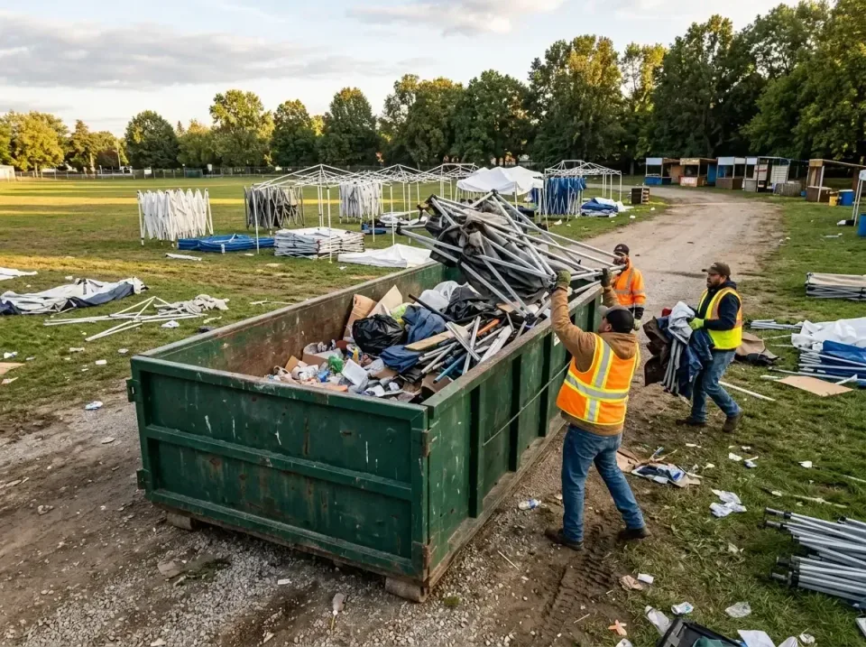 temporary-event-waste-containe-016 — frequently asked questions, Roll-Off Dumpster Rental Services in Vassar, MI